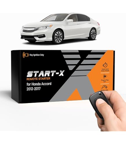 Amazon.com: Start-X Remote Starter Kit for Honda Accord (2008
